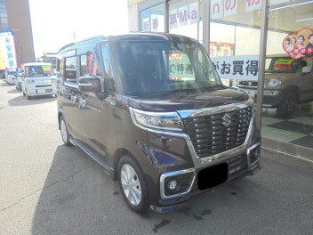 ＊Ｓ様　スペーシアカスタム　納車＊